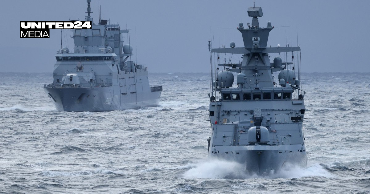 German Navy Moves Warships to Red Sea in Preparation for Potential Strait of Hormuz Operation