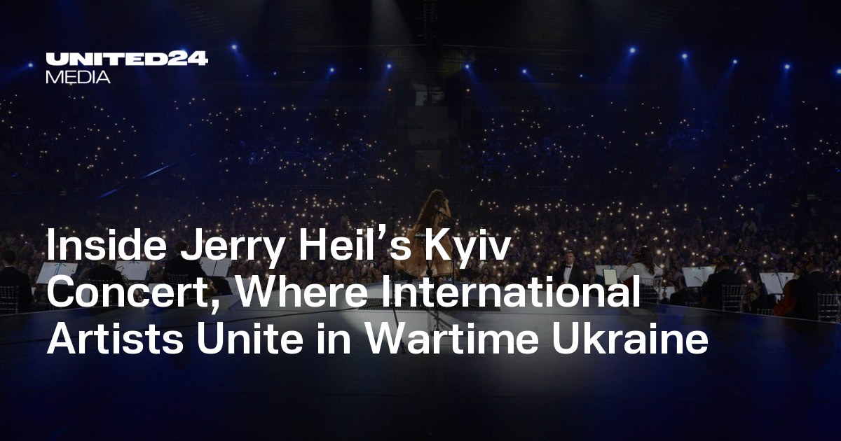 Inside Jerry Heil’s Kyiv Concert, Where International Artists Unite in Wartime Ukraine