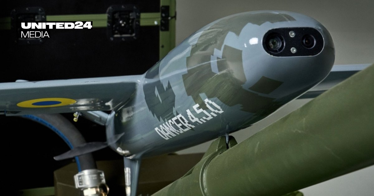 Ukrainian Firm YARTURA Unveils DANCER 4.5.0 Interceptor Drone—And It Speeds Up to 450 km/h