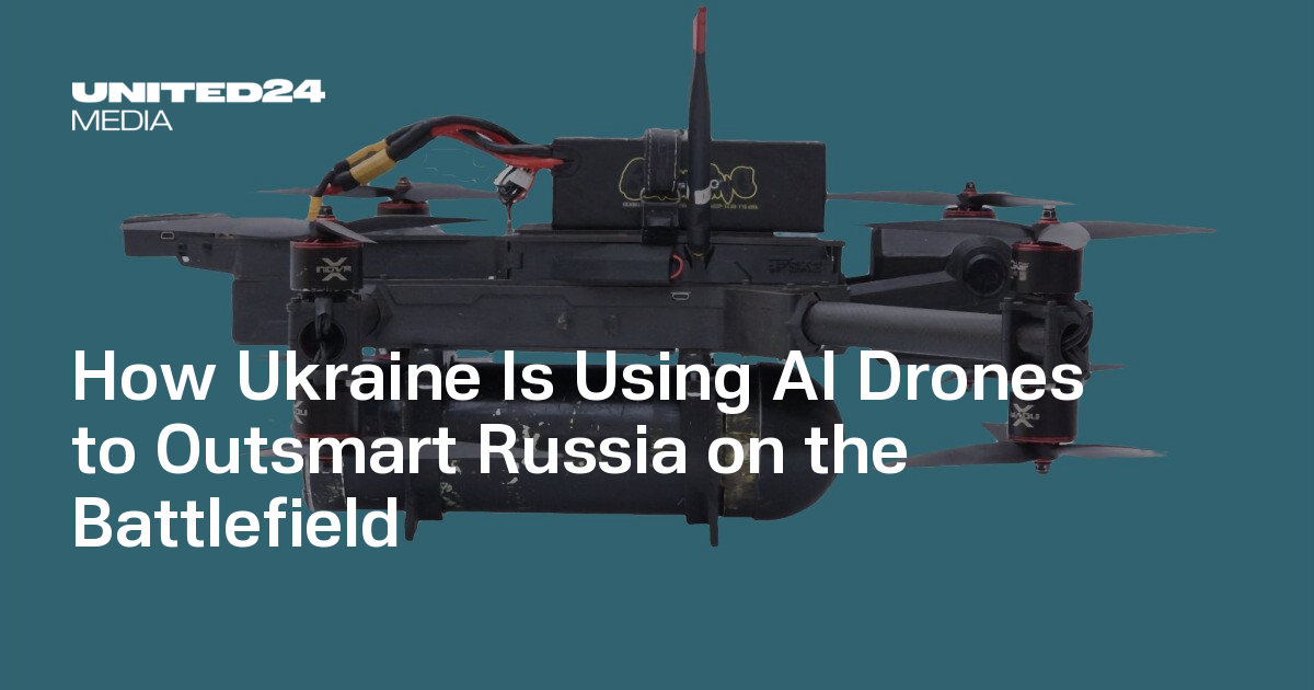 How Ukraine Is Using AI Drones to Outsmart Russia on the Battlefield ...