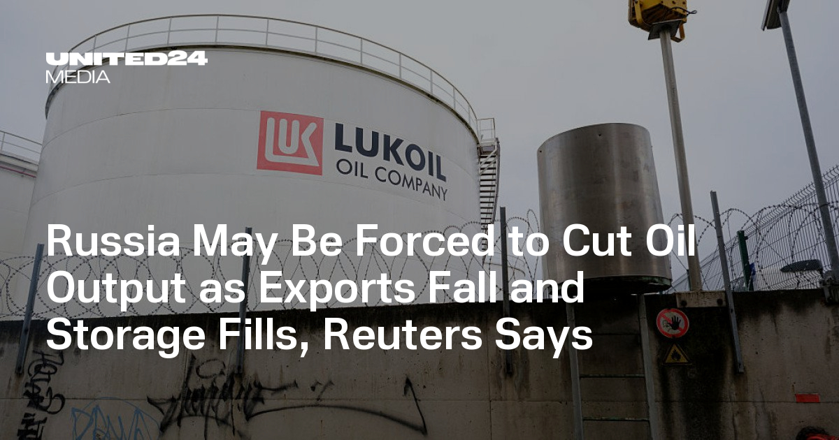 Russia May Be Forced to Cut Oil Output as Exports Fall and Storage ...