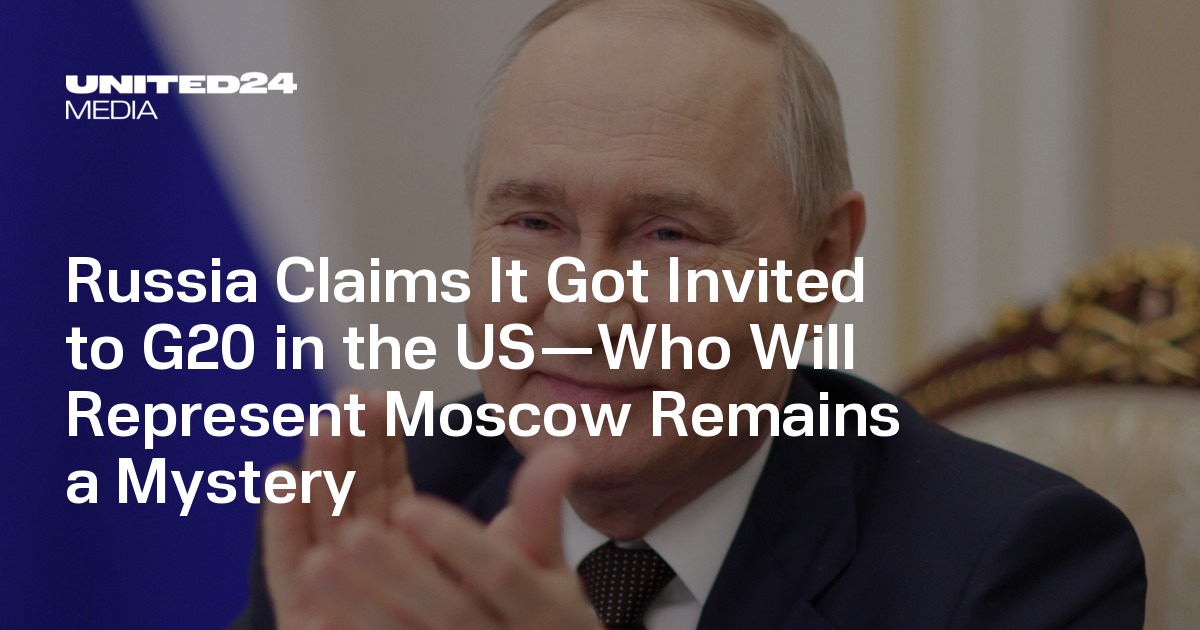 Russia Claims It Got Invited to G20 in the US—Who Will Represent Moscow Remains a Mystery