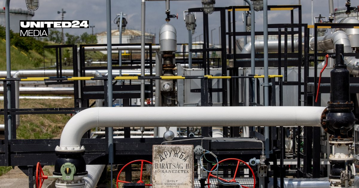 Russian Oil Returns to Hungary and Slovakia as Druzhba Pipeline Operations Stabilize