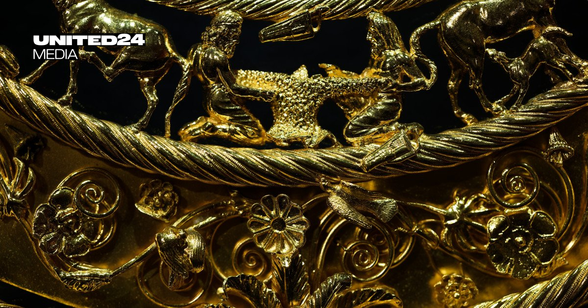 Russia Opens “Scythian Gold” Exhibition in Washington, Claims Ukrainian Artifacts as Its Own