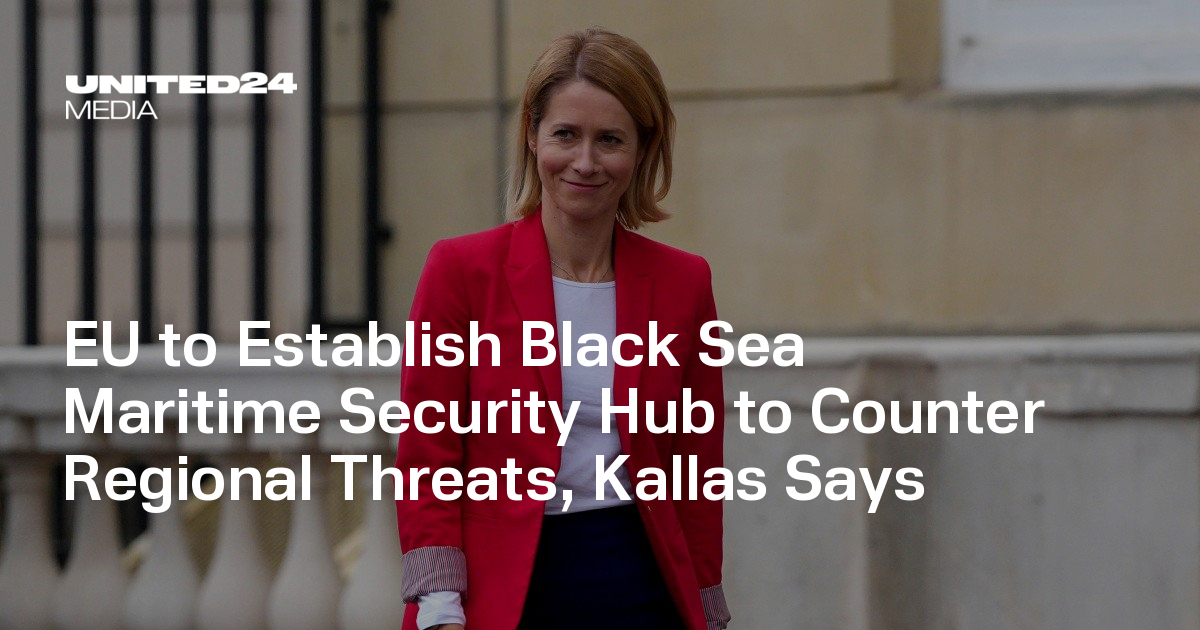 EU to Establish Black Sea Maritime Security Hub to Counter Regional ...