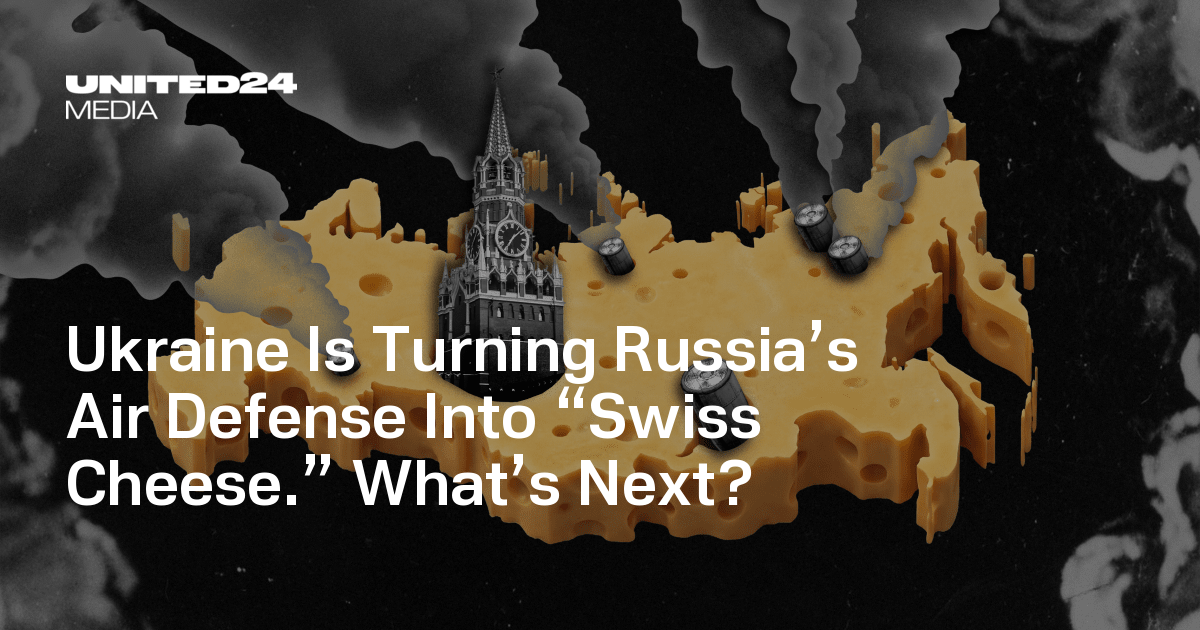 Ukraine Is Turning Russia’s Air Defense Into “Swiss Cheese.” What’s Next?