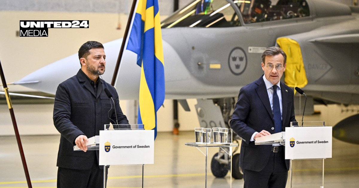 Sweden Allocates $400 Million for Ukrainian Drone Production in New Military Aid Package