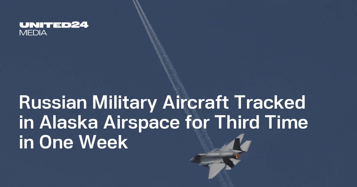 Russian Military Aircraft Monitored in Alaska Air Defense Zone, NORAD