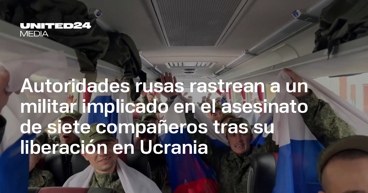 Autoridades rusas rastrean a un militar implicado en el asesinato de ...