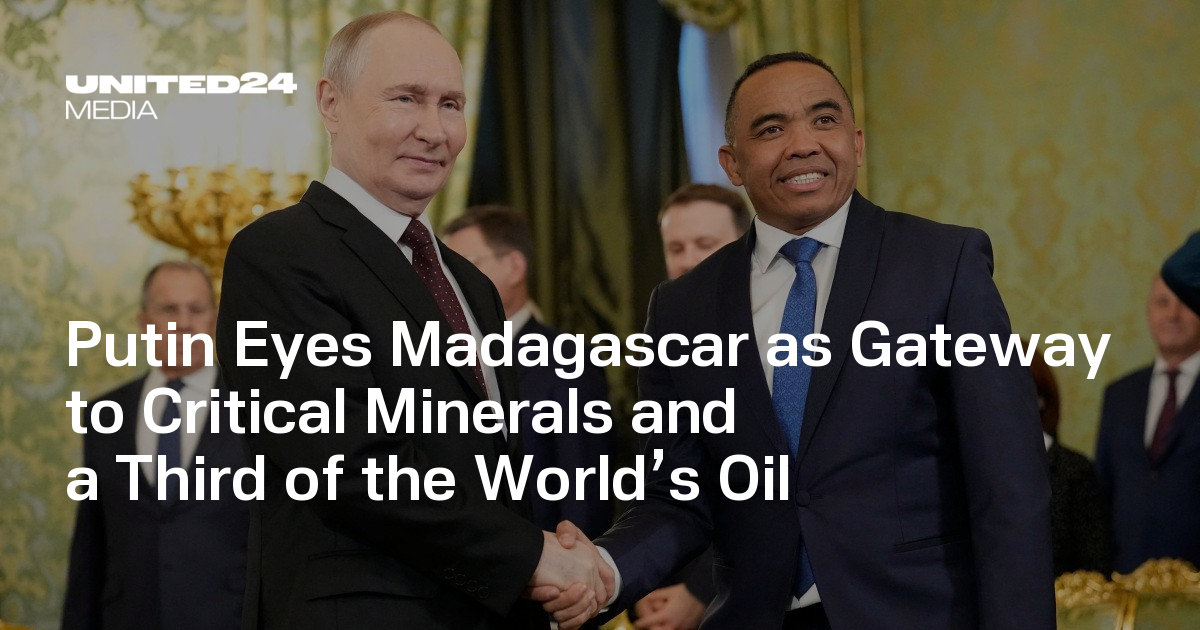 Putin Eyes Madagascar as Gateway to Critical Minerals and a Third of the World’s Oil