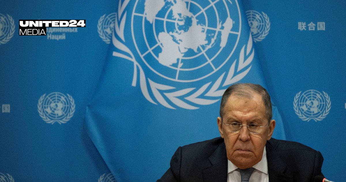 Russian Foreign Minister Sergey Lavrov Makes Obscene Remark at Embassy Roundtable on Ukraine
