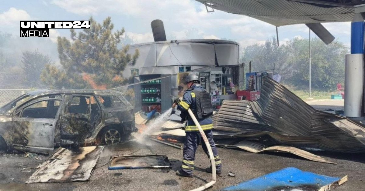 Russian Strike on Kryvyi Rih District Kills Three, Damages Gas Station