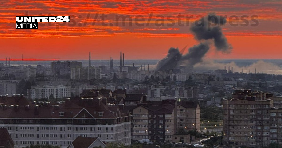 Ukraine's FP-5 Flamingo cruise missiles hit the Titan-Barrikady defense plant in Volgograd, a key producer of Russia's Iskander and Yars missile systems.