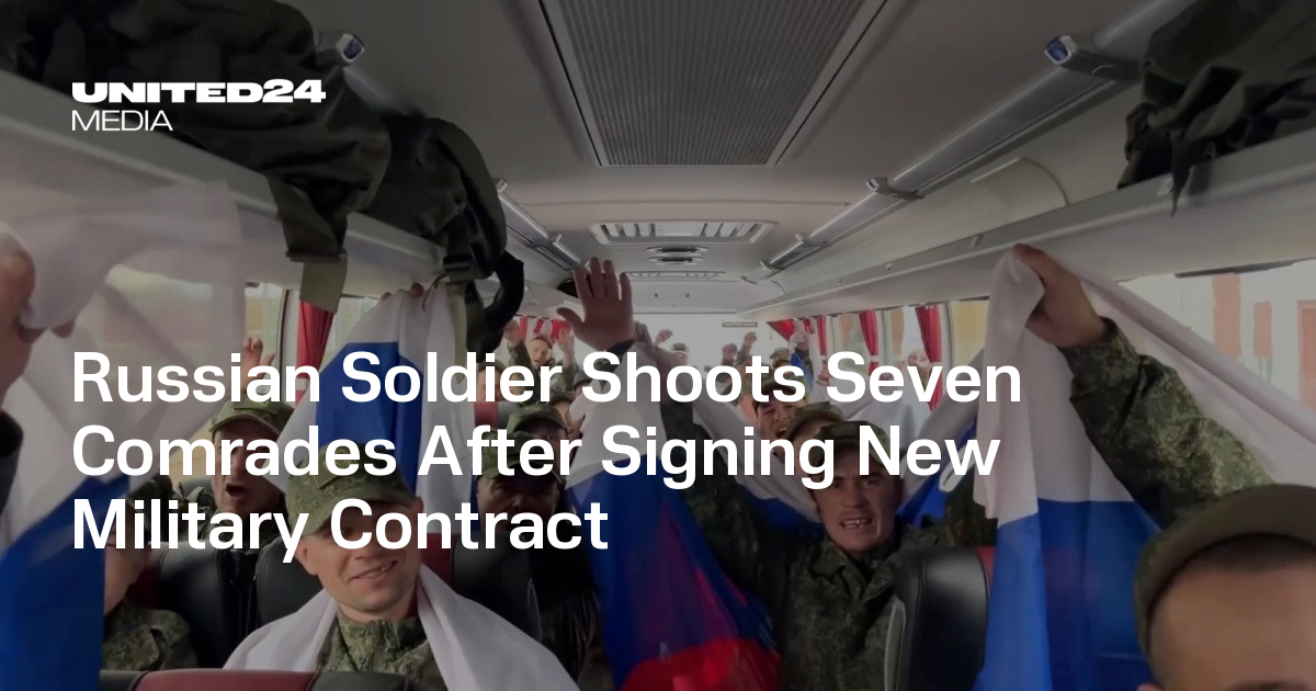 Russian Soldier Shoots Seven Comrades After Signing New Military ...