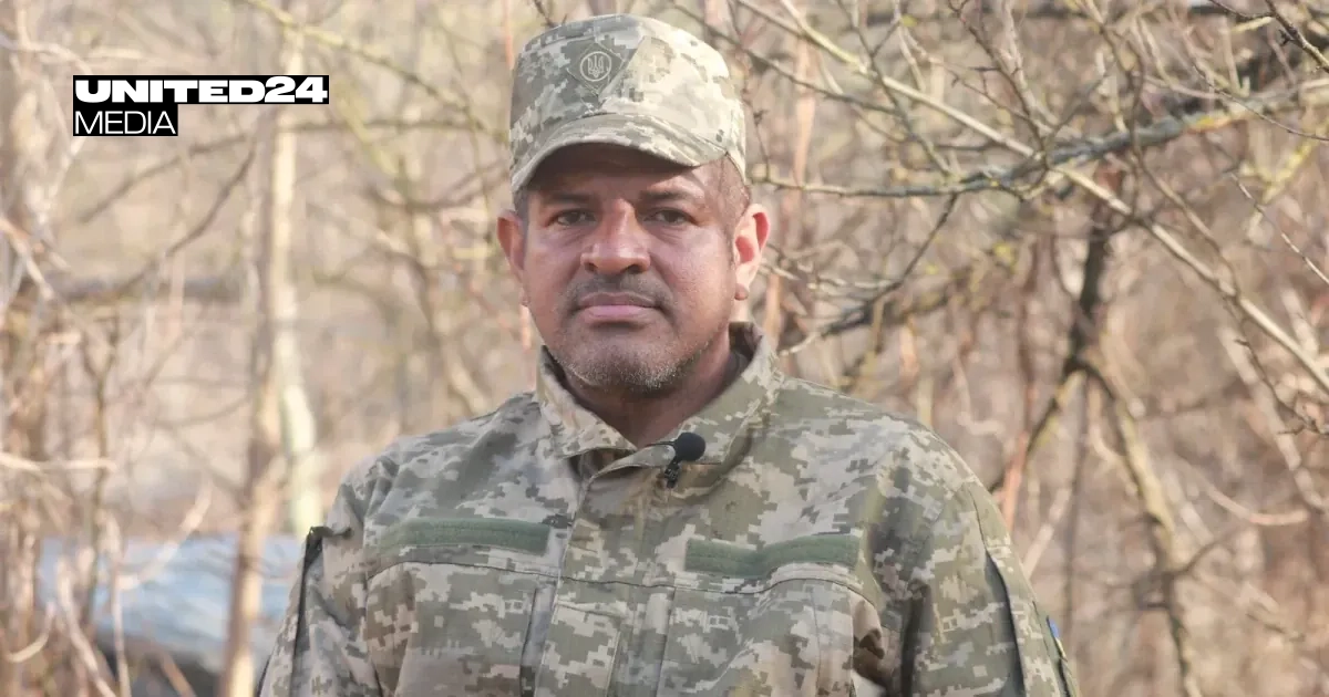 Colombian Volunteer “Tornado” Held Ukrainian Position for 110 Days Under Russian Assaults