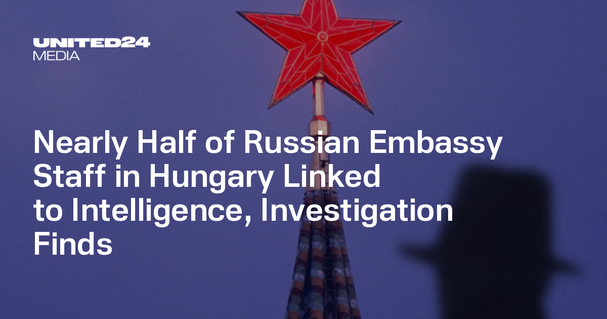 Nearly Half of Russian Embassy Staff in Hungary Linked to Intelligence, Investigation Finds