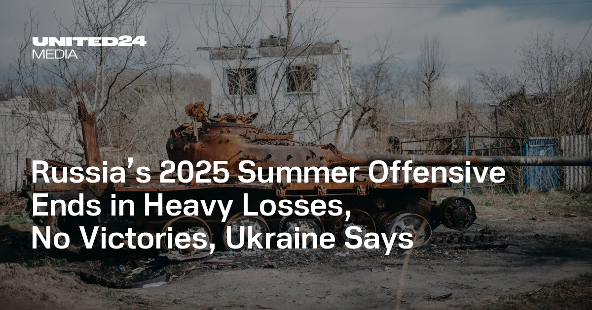 Ukrajina: Ruská letná ofenzíva 2025 zlyhala a utrpela ťažké straty