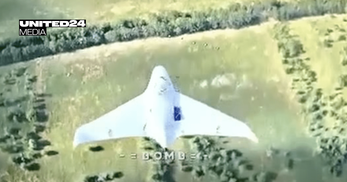 Ukraine Shoots Down New Russian “Chernika” Recon Drone for the First Time Using Domestic Interceptor