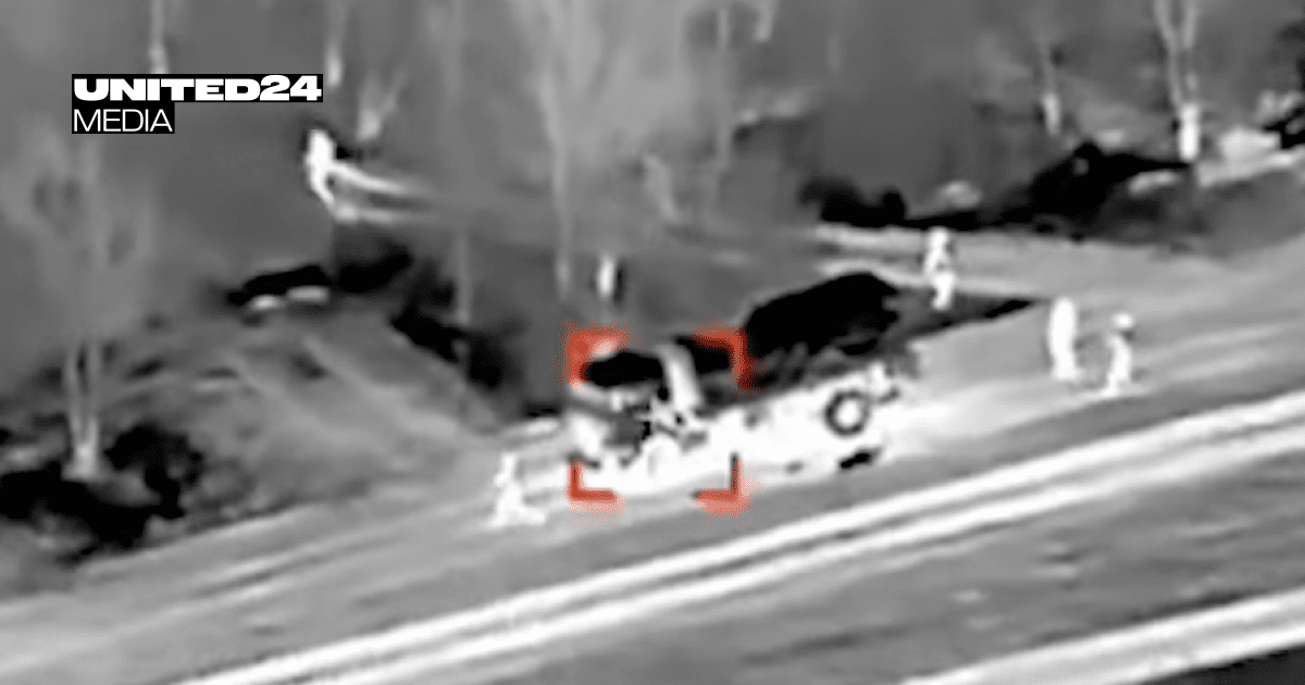 Ukrainian Unmanned Systems Forces Cripple Russian Heavy Armor and Logistics, Video