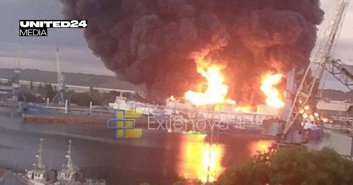 Ukraine Strikes Russian Logistics and Air Defenses Across the Kerch Strait, Disrupting Supply Routes to Crimea
