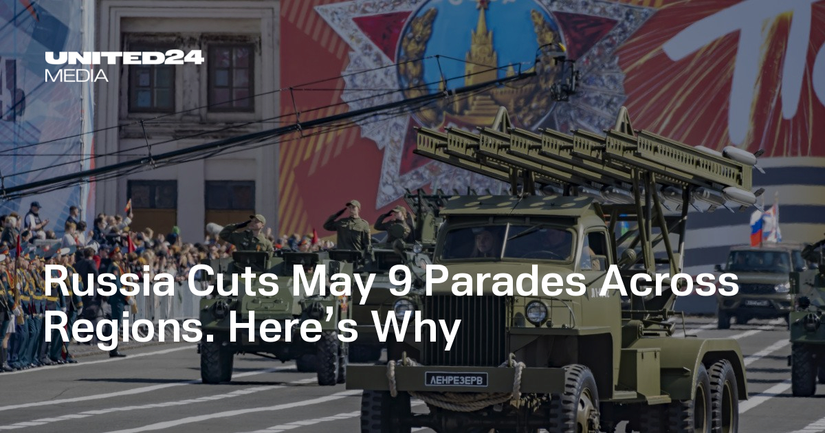 Russia Cuts May 9 Parades Across Regions. Here’s Why