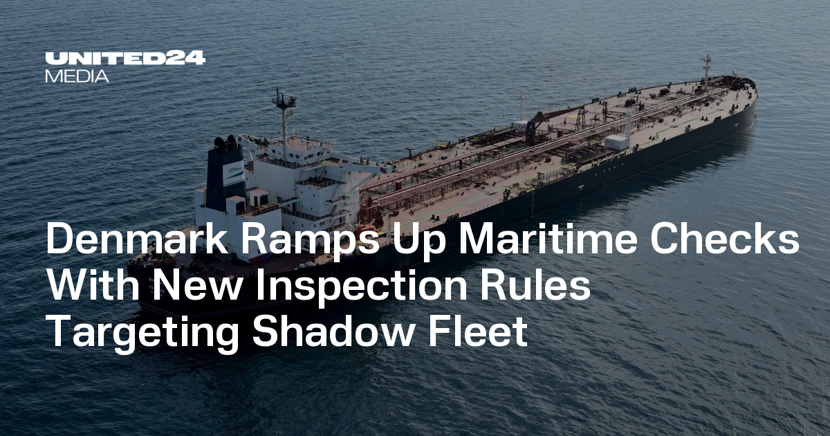 Denmark Ramps Up Maritime Checks With New Inspection Rules Targeting ...