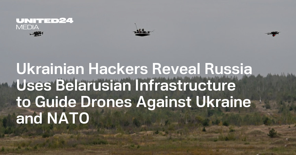 Ukraine Hack Ukrainian Hackers Reveal Russia Uses Belarusian Infrastructure to Guide ...