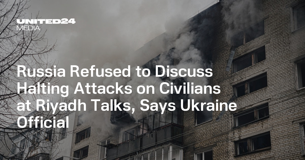 Russia Refused to Discuss Halting Attacks on Civilians at Riyadh Talks ...