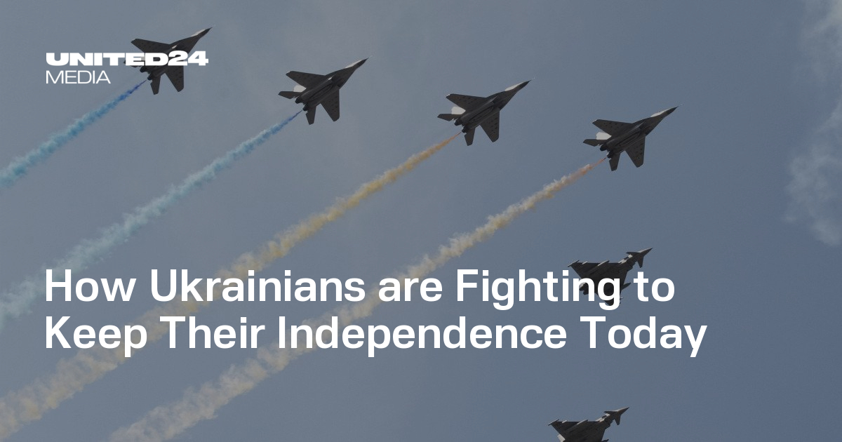 From defense and activism to global unity, Ukrainians continue to fight for their independence — proving that freedom must be protected every single day.