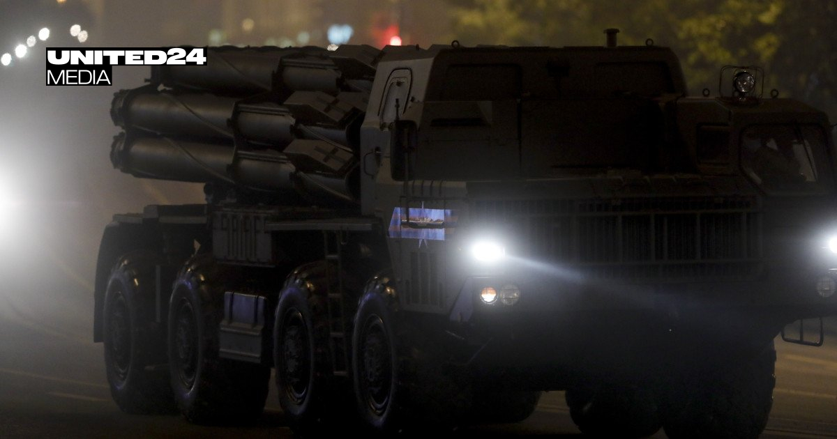 Russland versteckte seinen BM-30 Smerch 60 km hinter der Frontlinie – ...