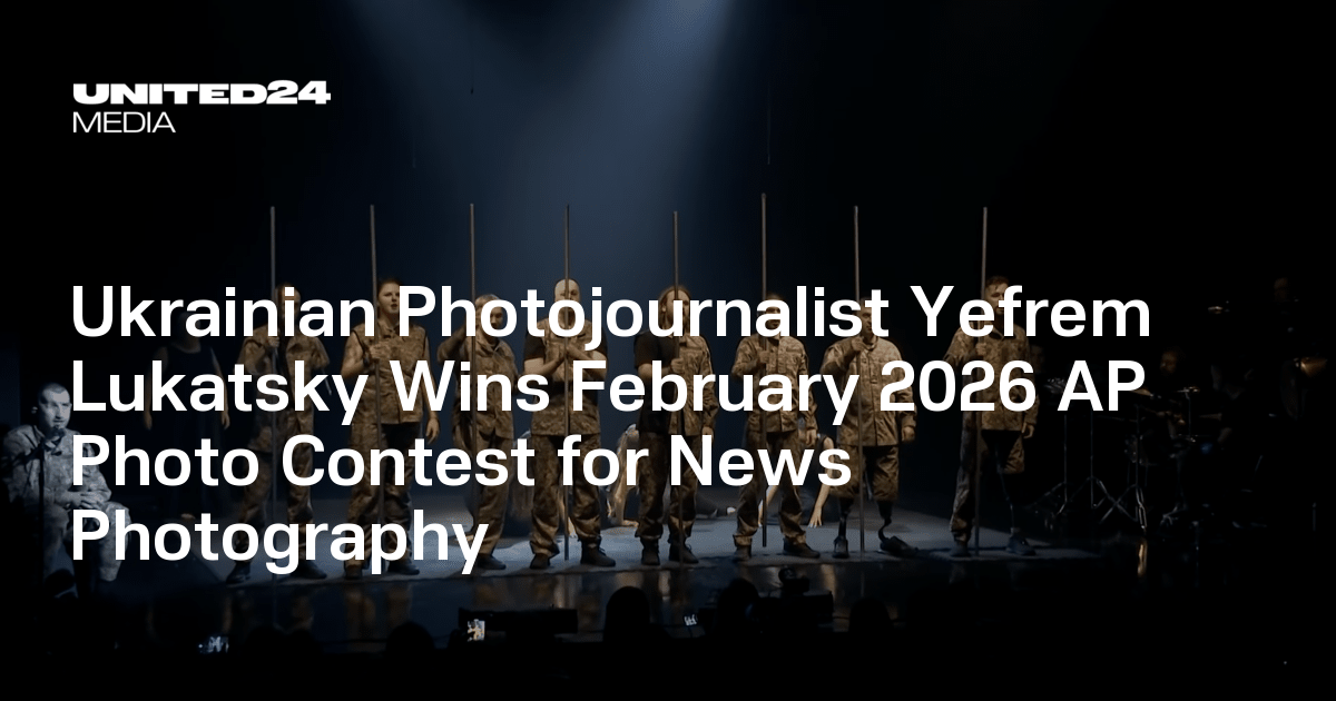 Ukrainian Photojournalist Yefrem Lukatsky Wins February 2026 AP Photo Contest for News Photography