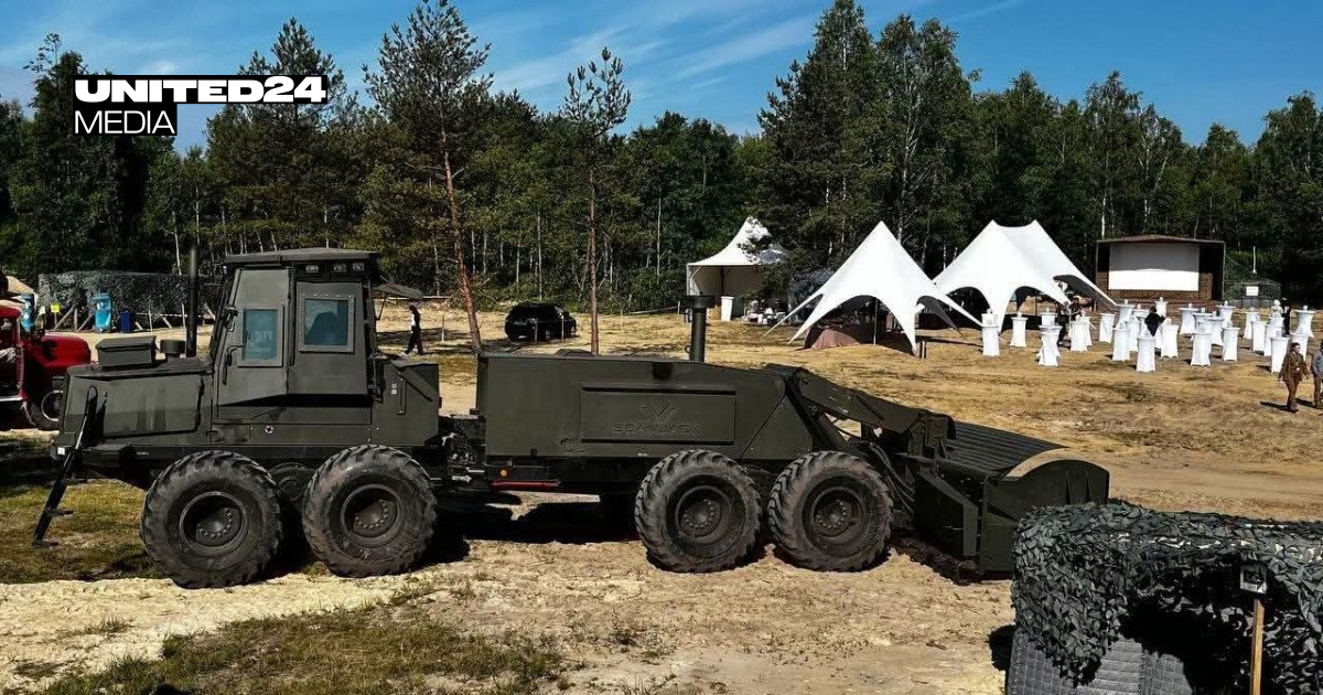 Ukrainian Engineers Test Advanced Demining Tech at Specialized Complex