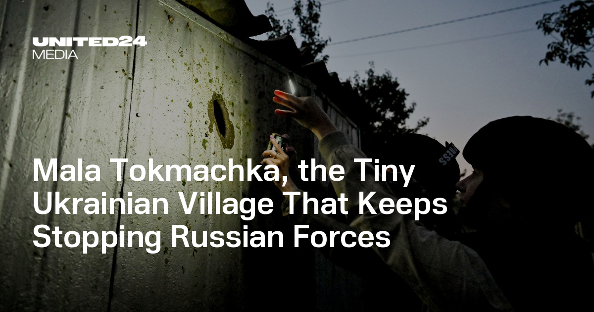 For over a year, Russian forces have failed to capture Mala Tokmachka—a tiny Ukrainian village that has become a symbol of resistance.