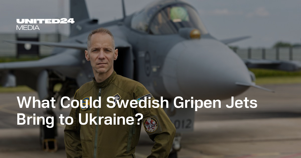 “Airborne Within Five Minutes”: What Gripen Jets Would Mean for Ukraine—A Former Swedish Air Force Pilot