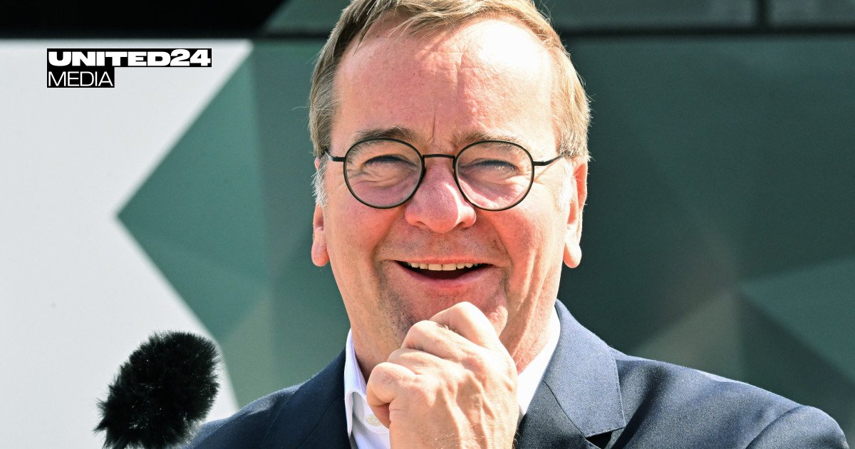Germany’s Defense Minister Pistorius Saw Moscow Burning. His Face Said the Rest