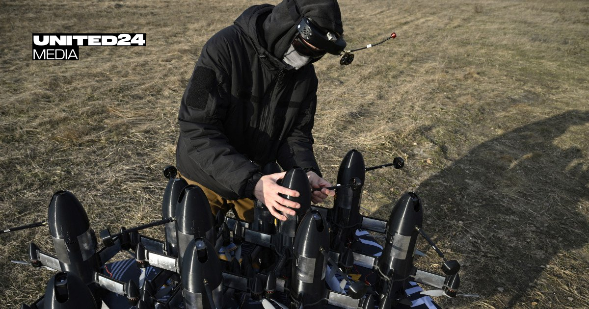 Ukraine Targets Annual Production of 20 Million Drones Under New EU Partnership