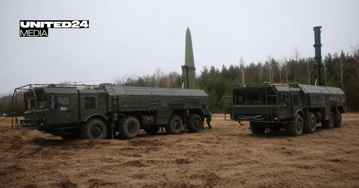 Russia Moves Nuclear Warheads Into Belarus Under Cover of Iskander-M Drills
