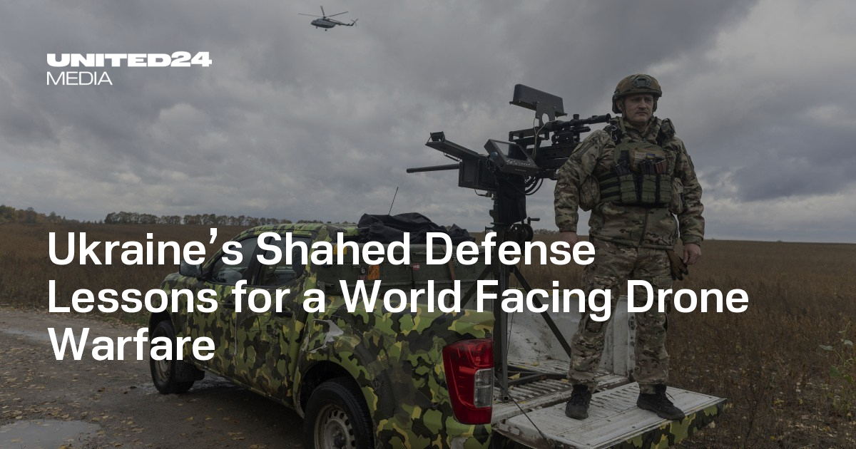 As Iranian Drones Strike US Gulf Allies, Ukraine’s Layered Air Defense Model Proves Its Value