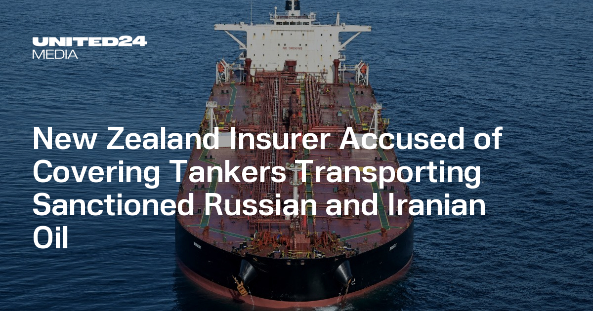 New Zealand Insurer Accused of Covering Tankers Transporting