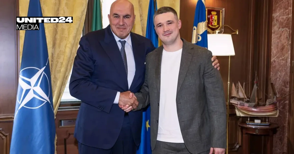 Former Ukrainian Defense Minister Mykhailo Fedorov Joins Italian Government as Innovation Advisor
