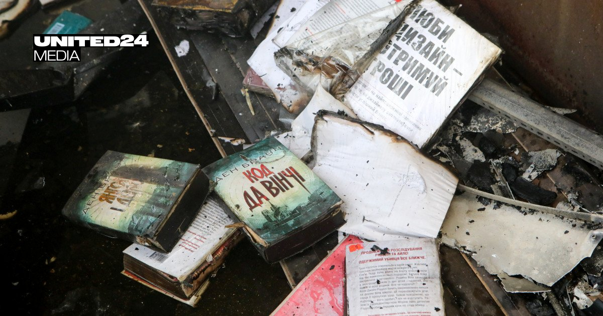 13 Million Books Gone in One Summer as Russian Attacks Devastate Ukraine’s Publishing Industry
