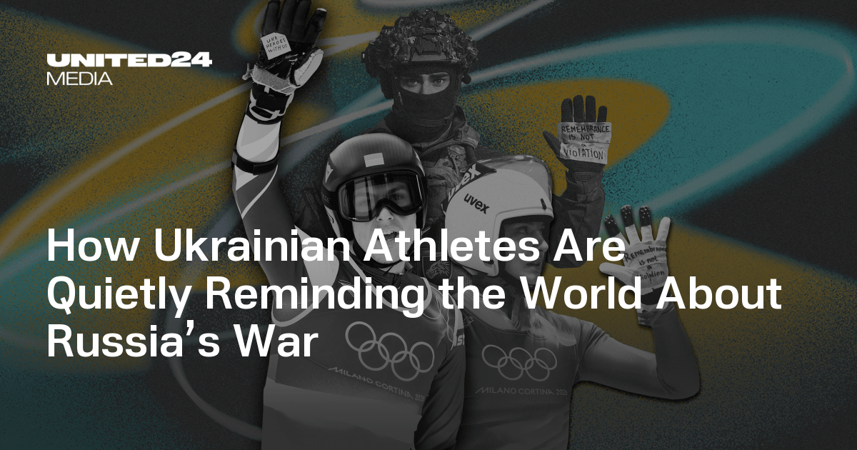 How Ukrainian Athletes Are Quietly Reminding the World About Russia’s War