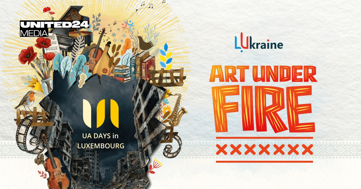 “Art Under Fire”: Ukraine Brings Cinema, Poetry, and Cultural Resistance to Luxembourg