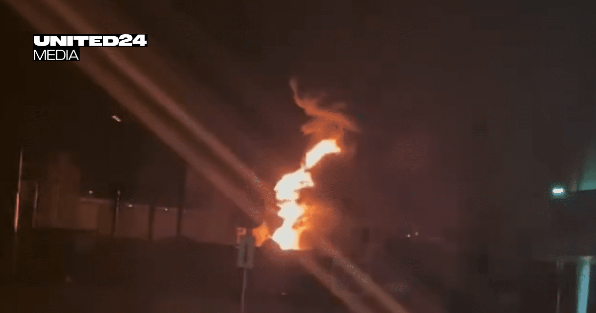 Ukraine Strikes Russian Black Sea Fuel Hub Handling 4 Million Tons a Year