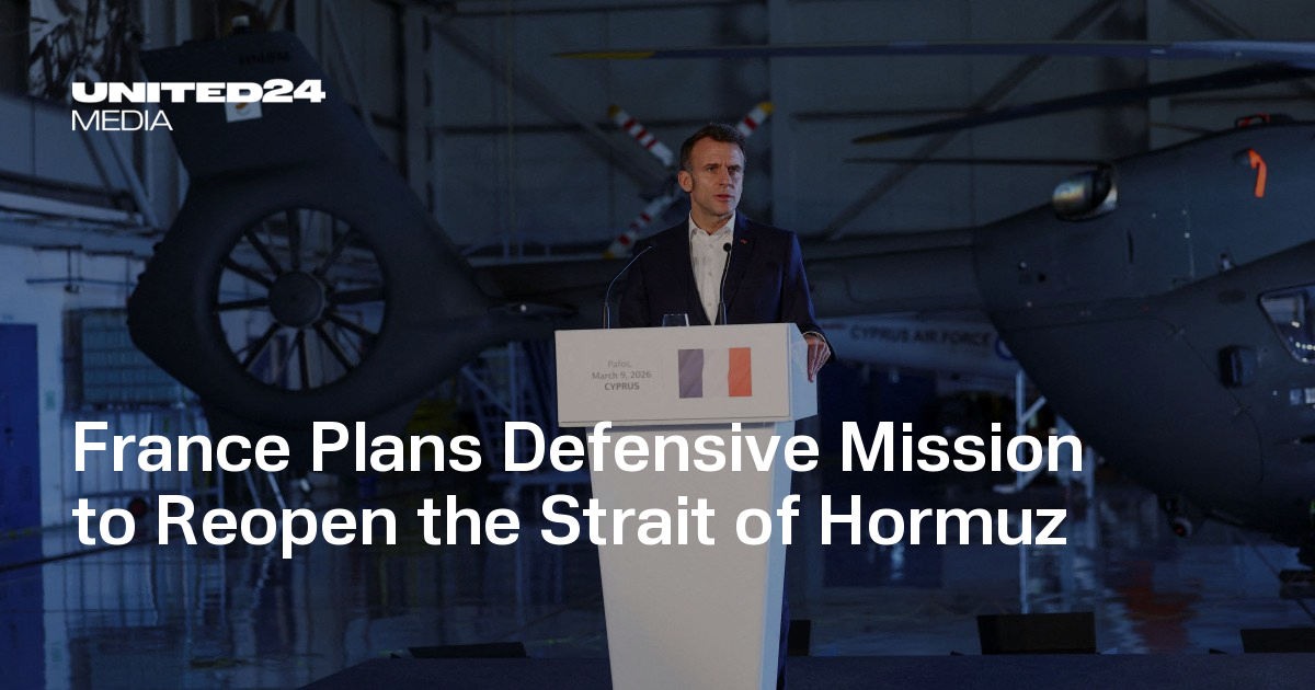 France Plans Defensive Mission to Reopen the Strait of Hormuz