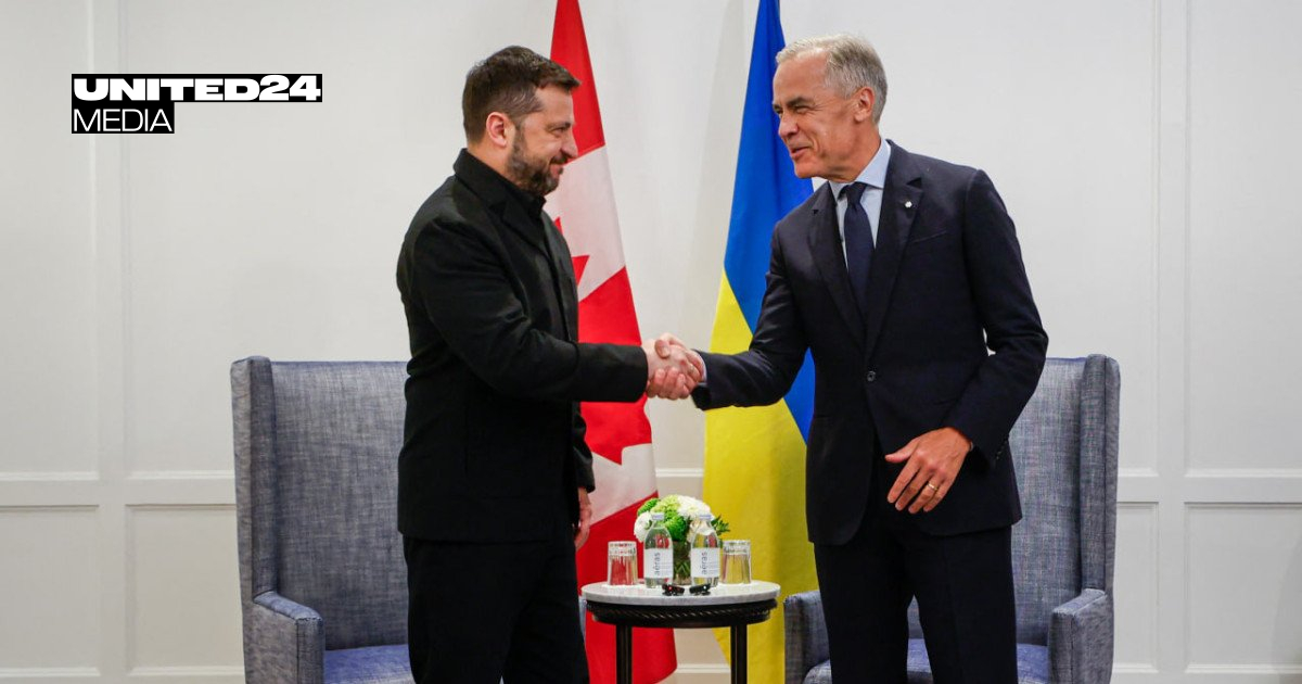 Ukraine and Canada Sign Historic 100-Year Partnership Declaration