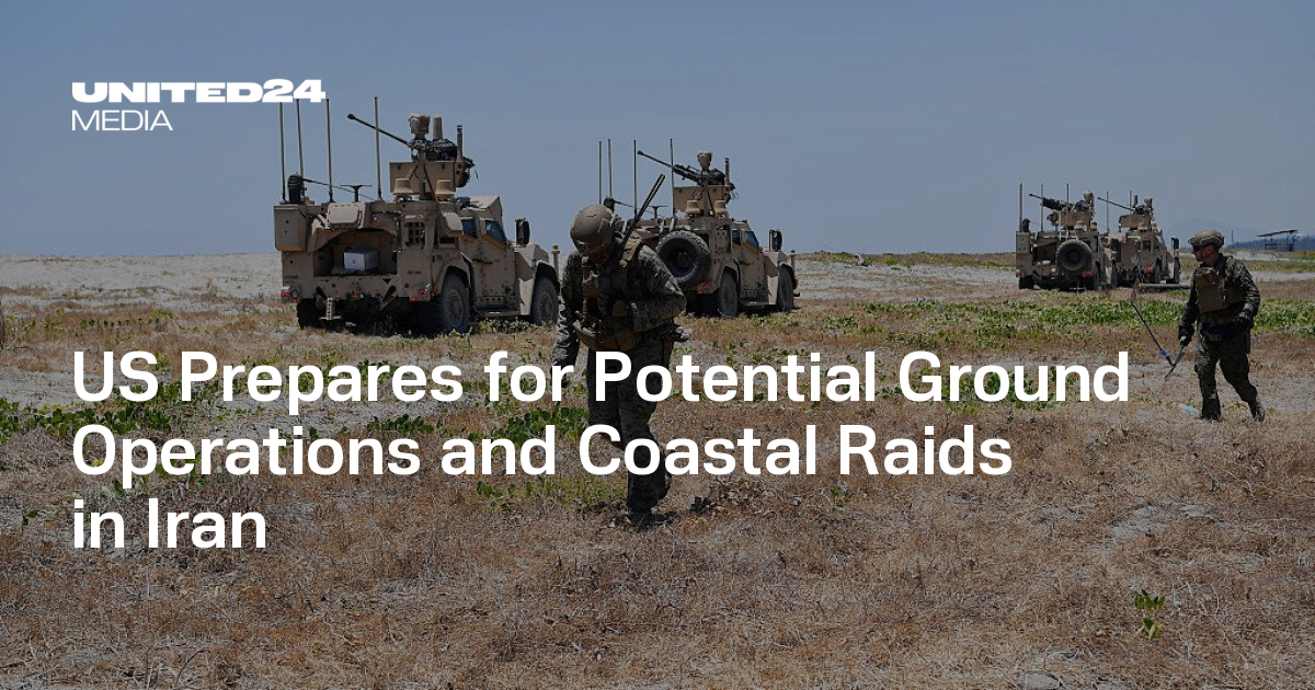 Trump Threatens Iran; Tehran Fortifies for Ground War