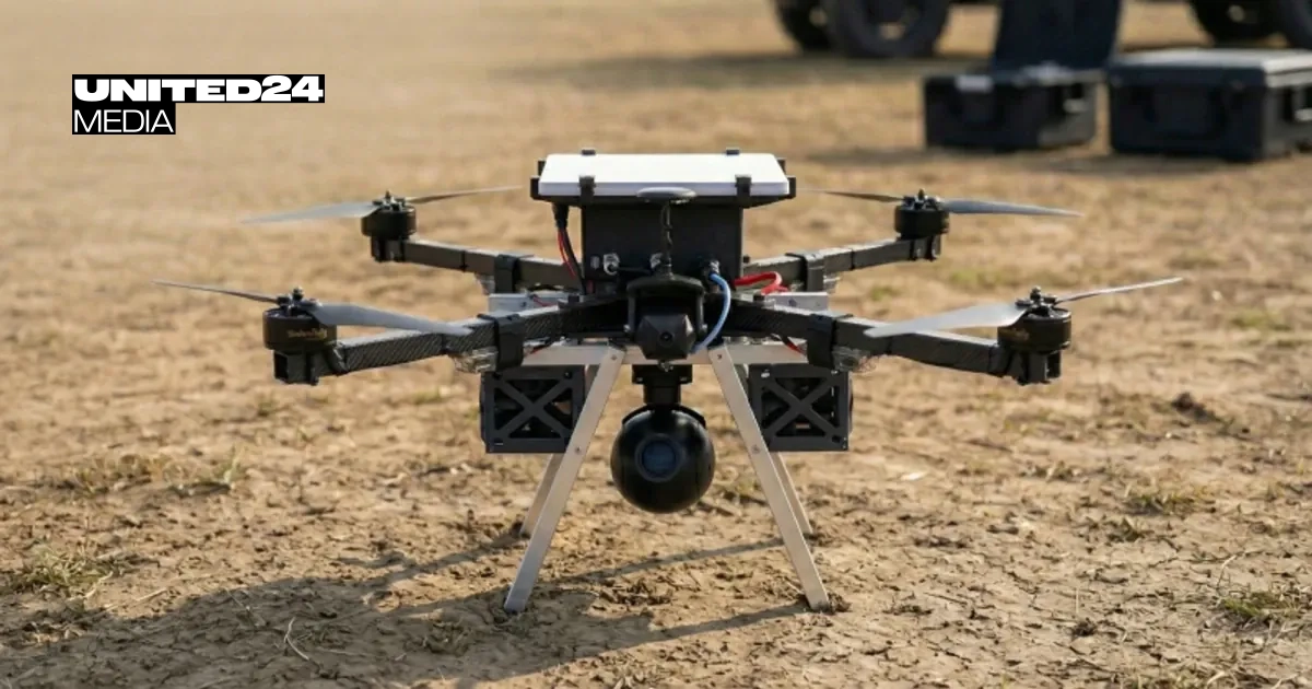 Ratel R1: Ukraine Unveils New Drone Designed for Real-Time Reconnaissance ...