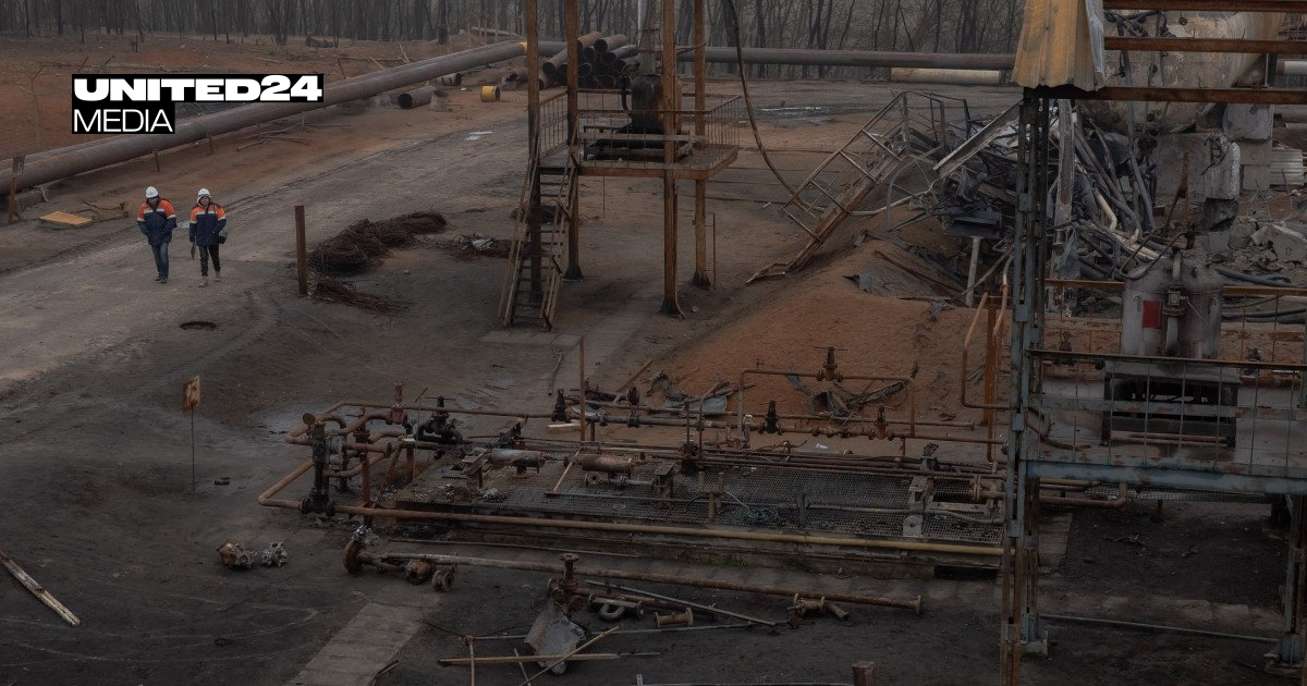 Russian Strikes Hit Ukraine’s Oil and Gas Infrastructure in Kharkiv and Sumy