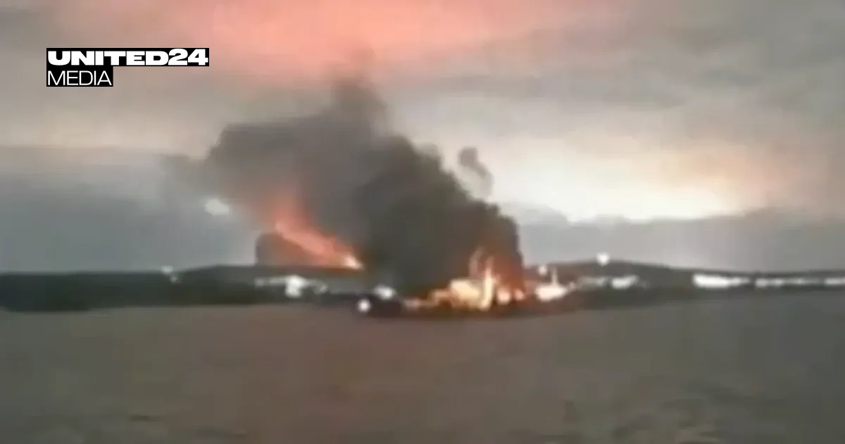 Ukraine Hits Tamanneftegaz, Key Russian Energy Terminal Fueling Kremlin War Effort
